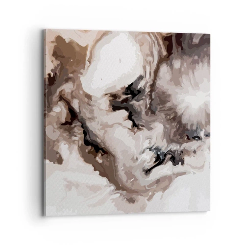 Impression sur toile - Image sur toile - La naissance d'une galaxie - 70x70 cm