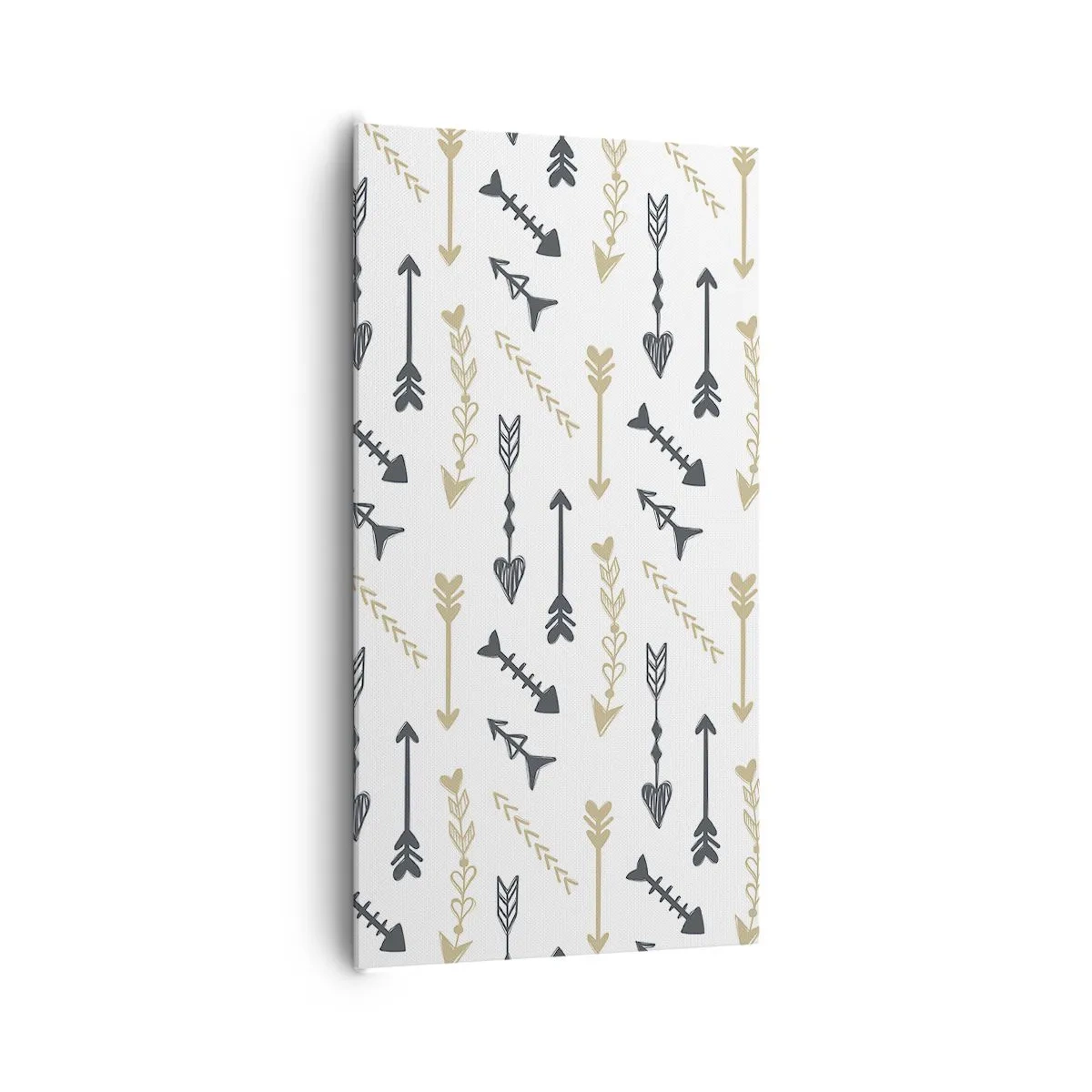 Impression sur toile - Image sur toile - Le rêve de l'archer - 65x120 cm