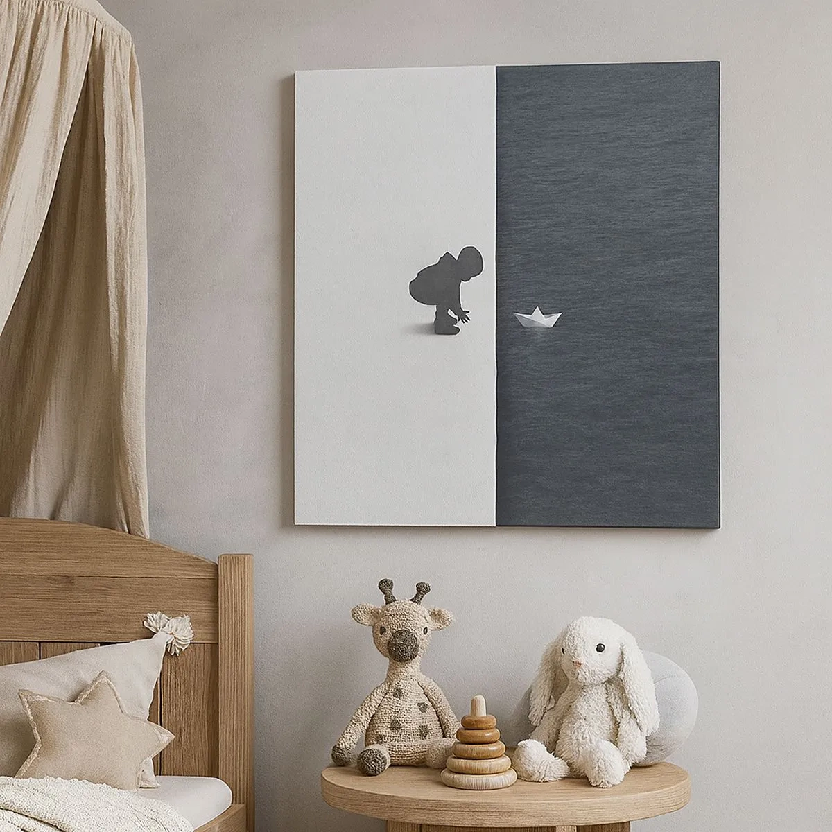 Impression sur toile - Image sur toile - Grande expédition - 30x30 cm