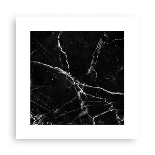 Affiche - Poster - La vie secrète de la pierre - 30x30 cm