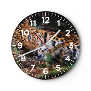 Horloge murale - Pendule murale - Fais-moi confiance - 30x30 cm