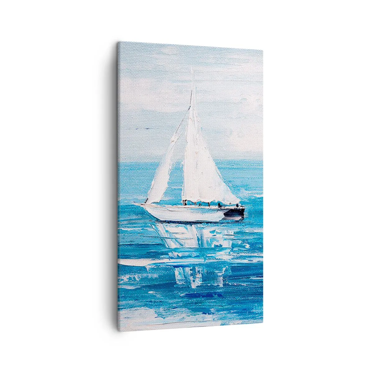 Impression sur toile - Image sur toile - Avec un ami à mes côtés - 45x80 cm