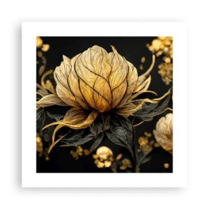 Affiche - Poster - Fragilité subtile - 40x40 cm