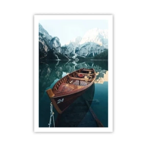 Affiche - Poster - Comme peint sur du verre - 61x91 cm