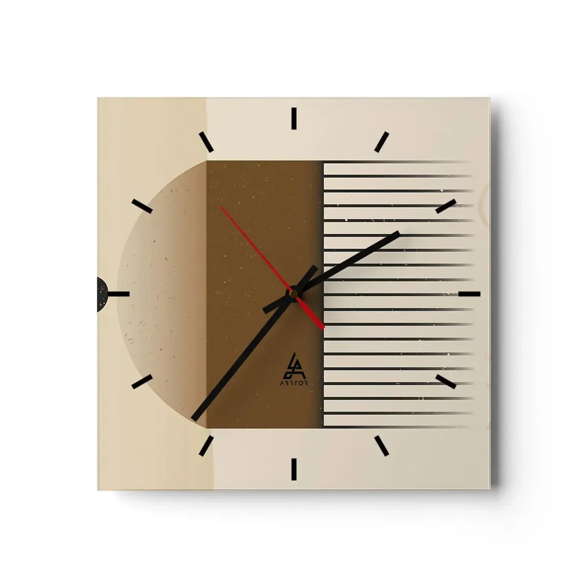 Horloge murale - Pendule murale - Différents états - 40x40 cm