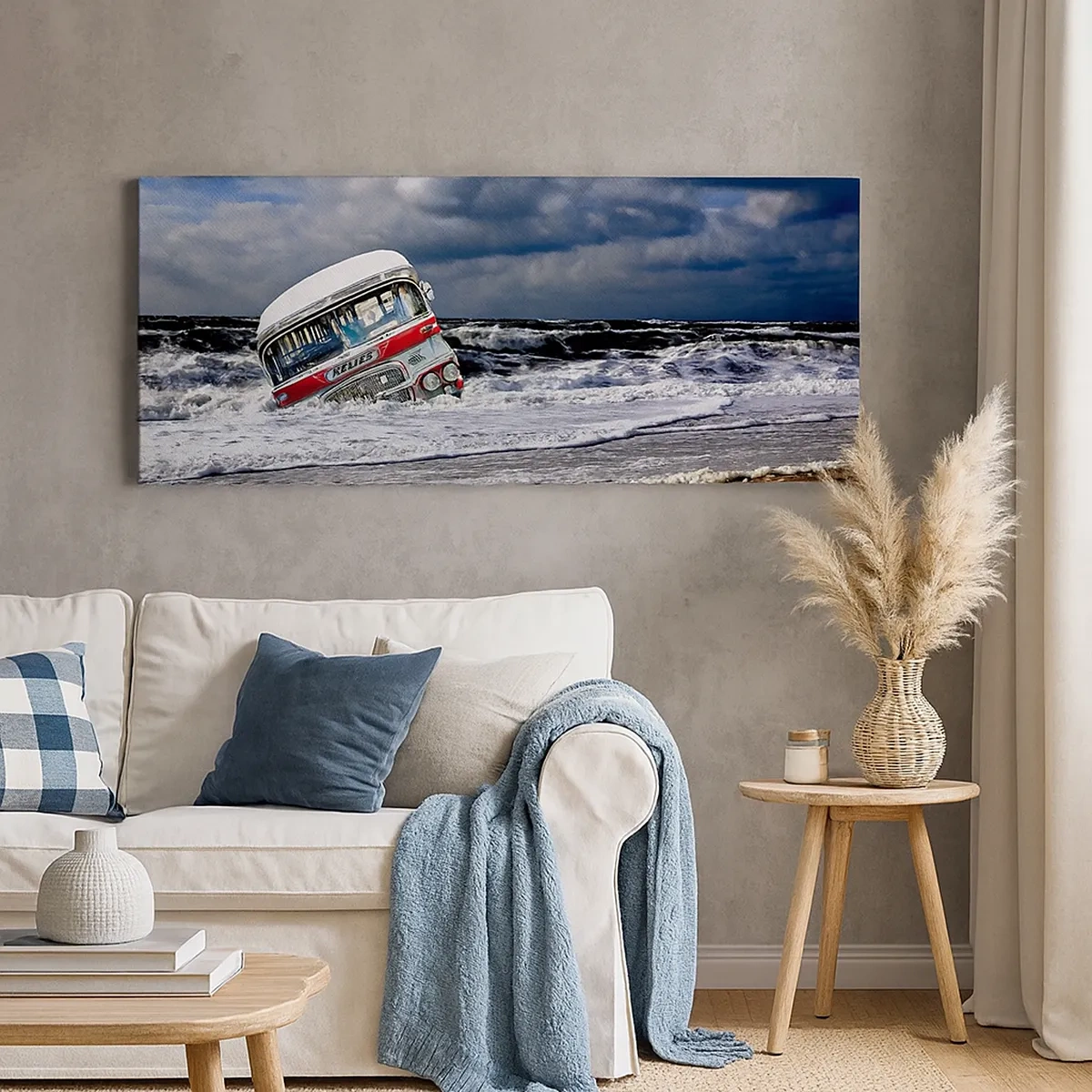 Impression sur toile - Image sur toile - Et qu'est-ce qui vous étonne ? - 30x30 cm