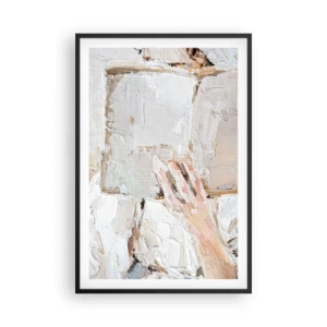 Affiche dans un cadre noir - Poster - Dans un autre monde - 61x91 cm