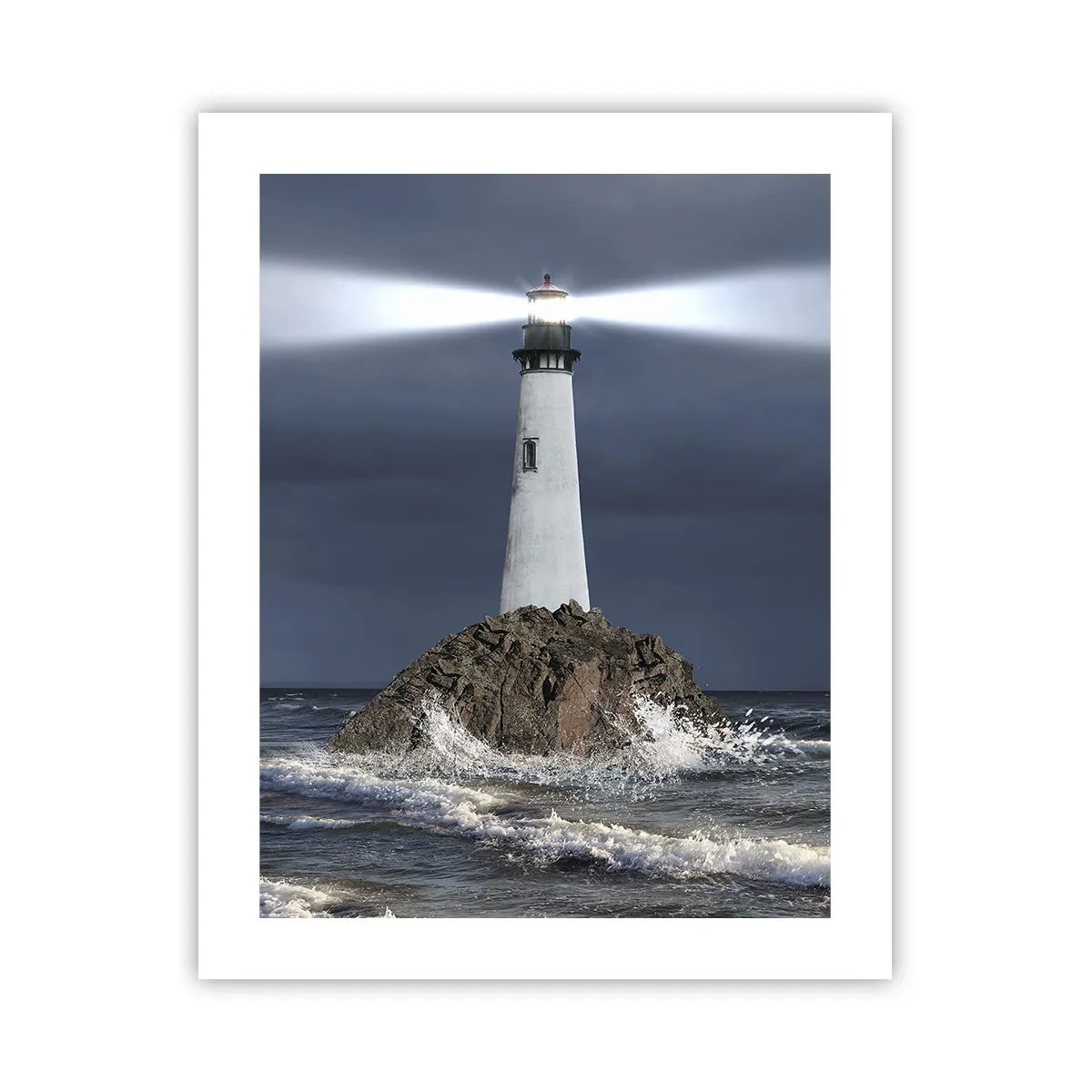 Affiche - Poster - I… i… ici ! - 40x50 cm