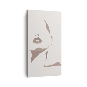 Impression sur toile - Image sur toile - Fait de lumière et d'ombre - 45x80 cm