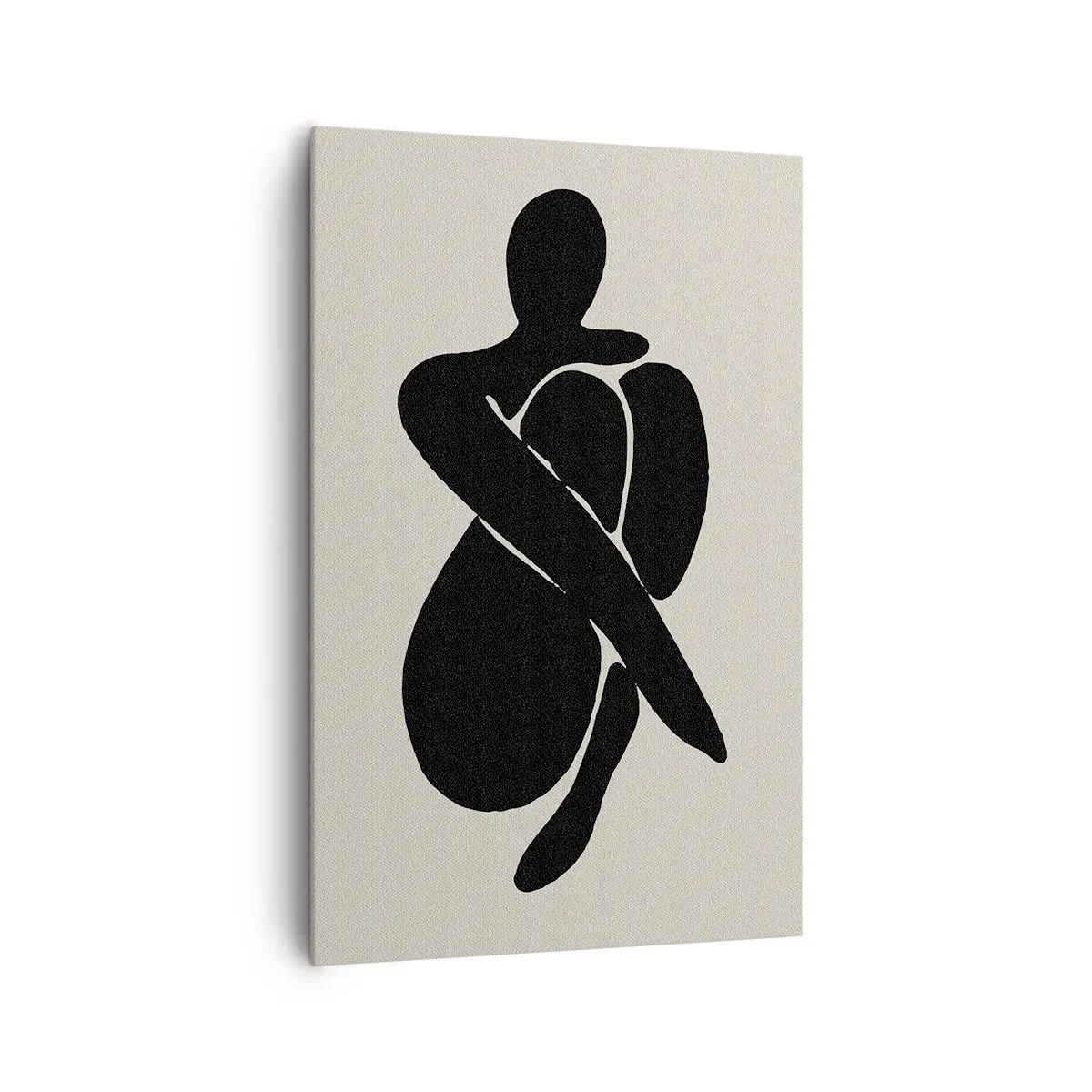 Impression sur toile - Image sur toile - Dans ses propres bras - 80x120 cm