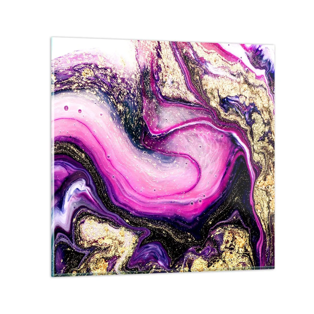 Impression sur verre - Image sur verre - Un instant dans les coulisses - 60x60 cm