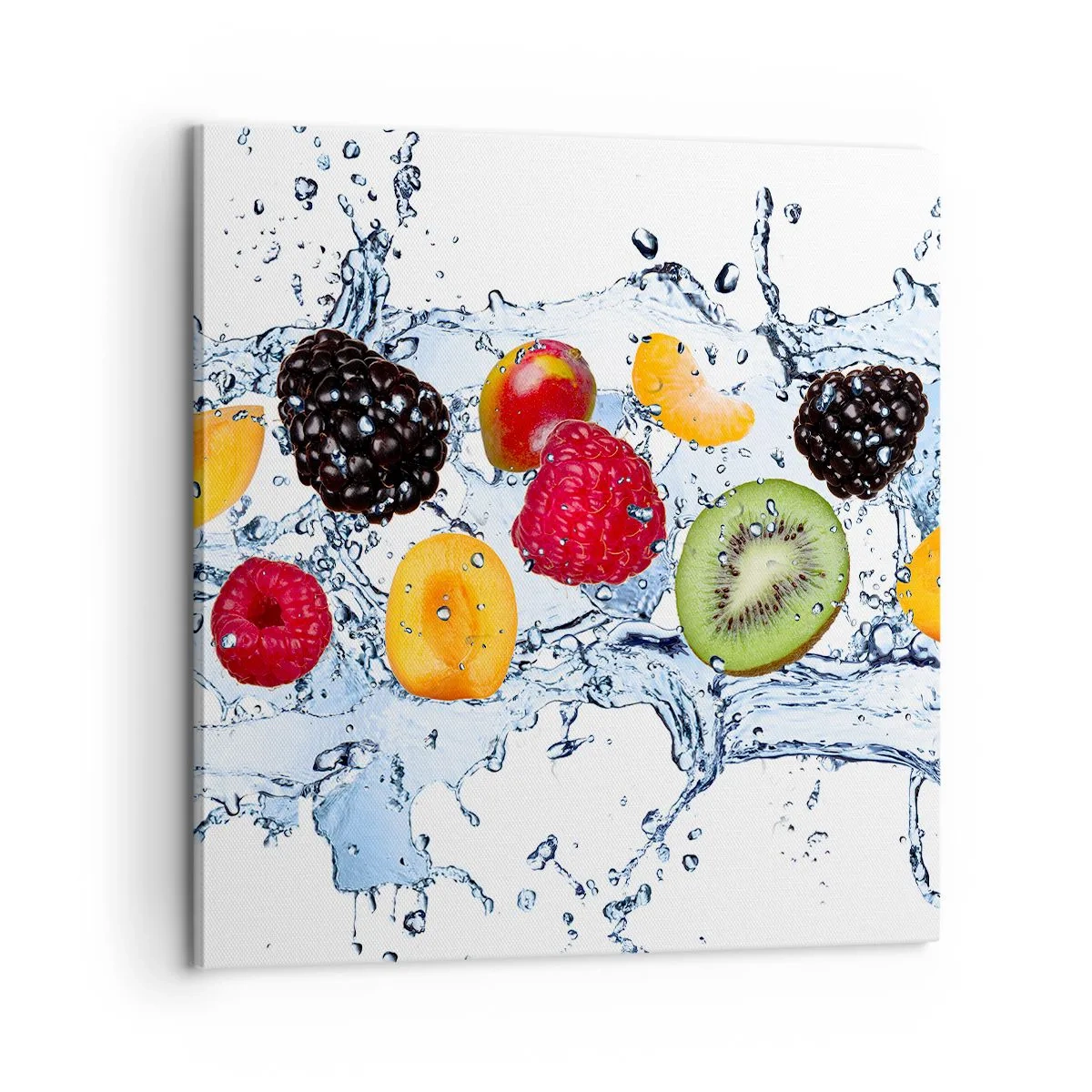 Impression sur toile - Image sur toile - Amusez-vous avec nous - 60x60 cm