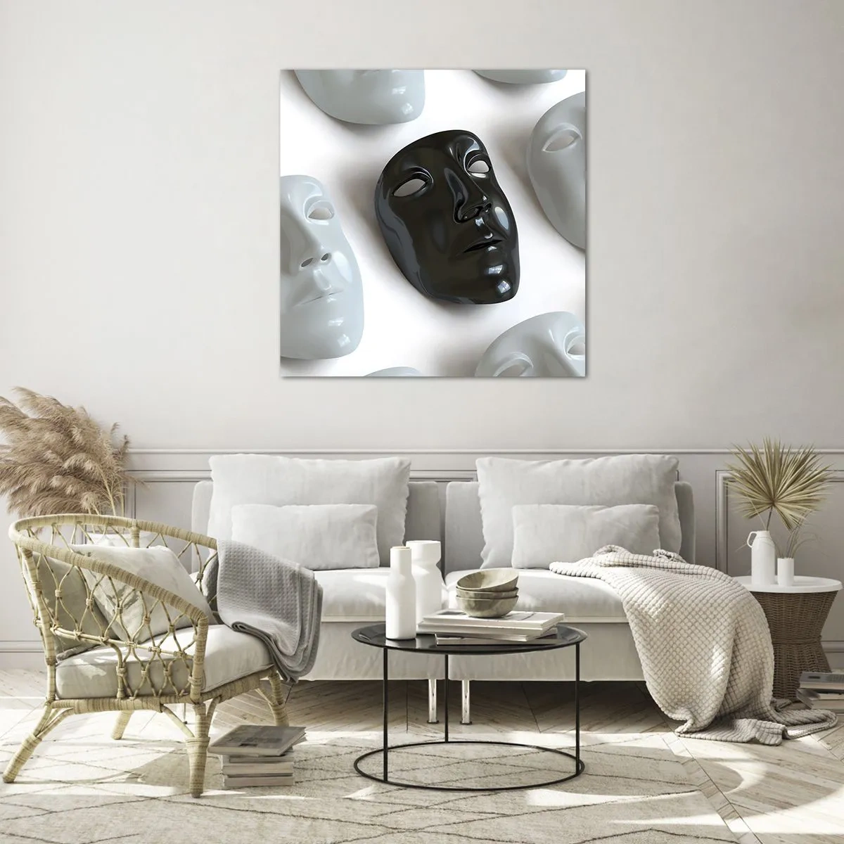 Impression sur verre - Image sur verre - Comment se démarquer ? - 50x50 cm