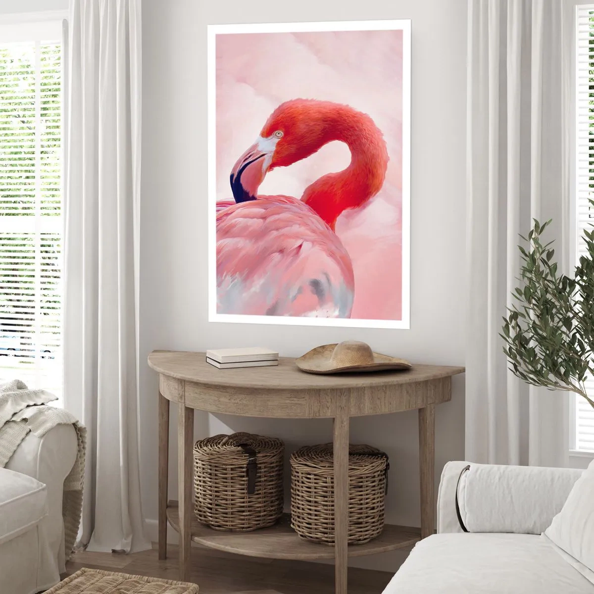 Affiche - Poster - Beauté des oiseaux - 30x40 cm