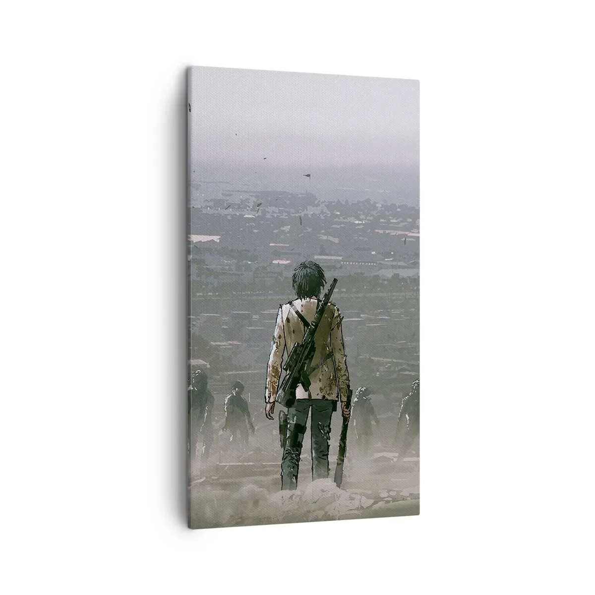 Impression sur toile - Image sur toile - Dernier samaritain ? - 45x80 cm