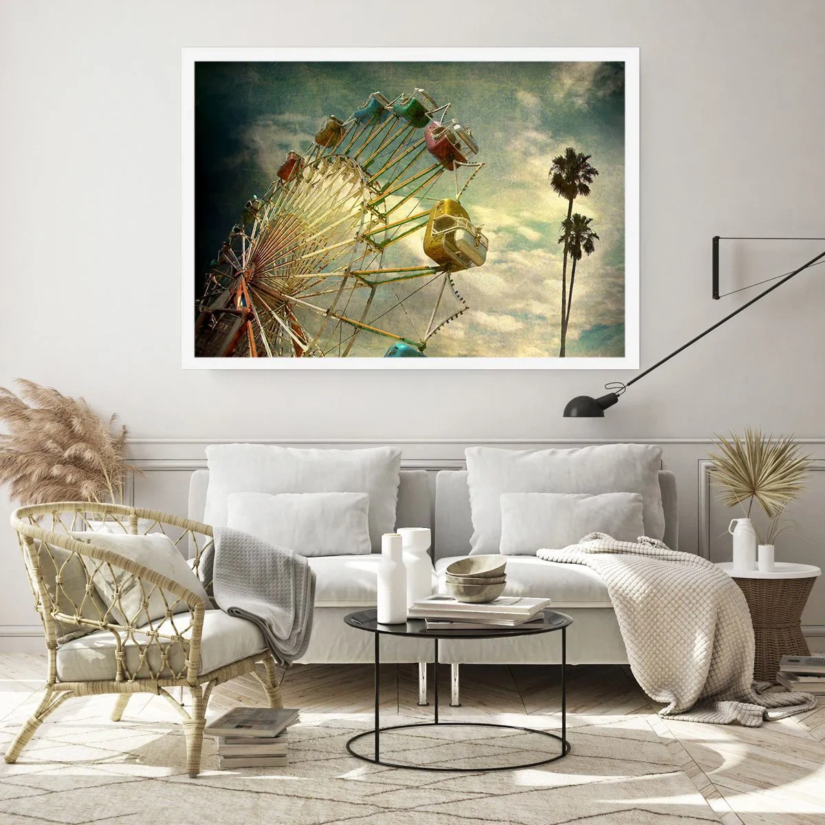 Affiche - Poster - On va faire la fête - 50x40 cm