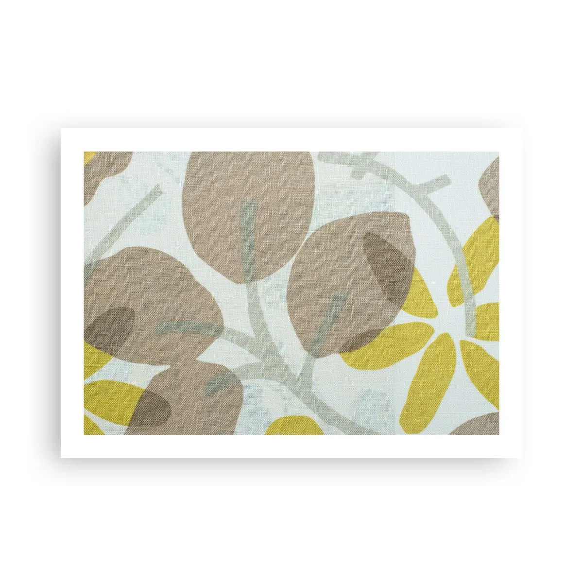 Affiche - Poster - Composition en plein soleil - 70x50 cm