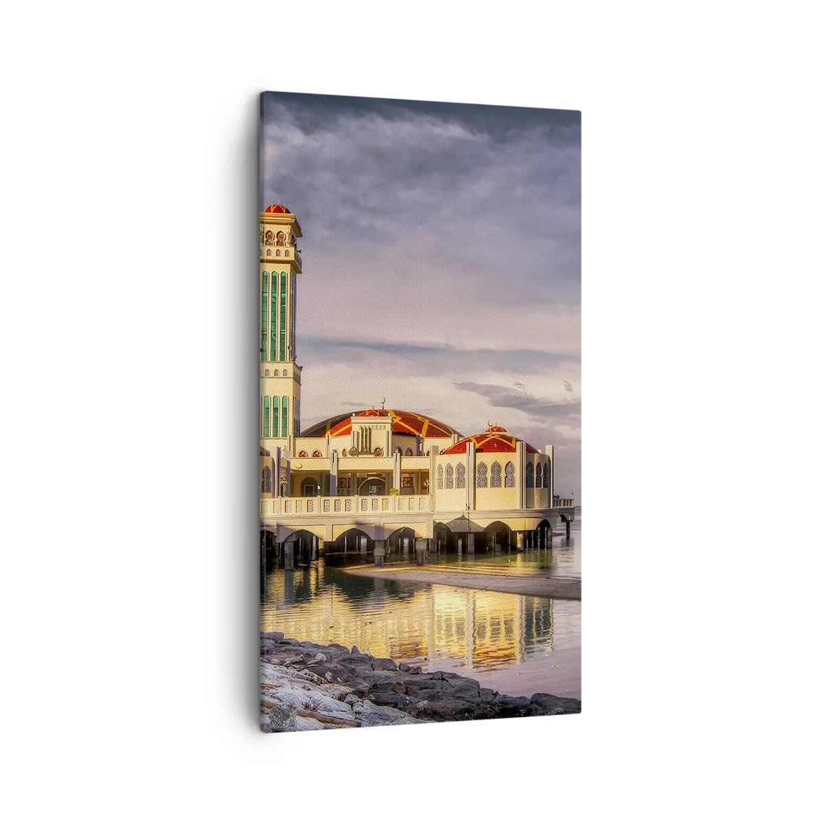 Impression sur toile - Image sur toile - Temple de la nature - 45x80 cm