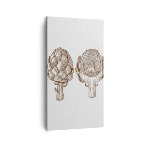 Impression sur toile - Image sur toile - Leçon d’anatomie - 45x80 cm