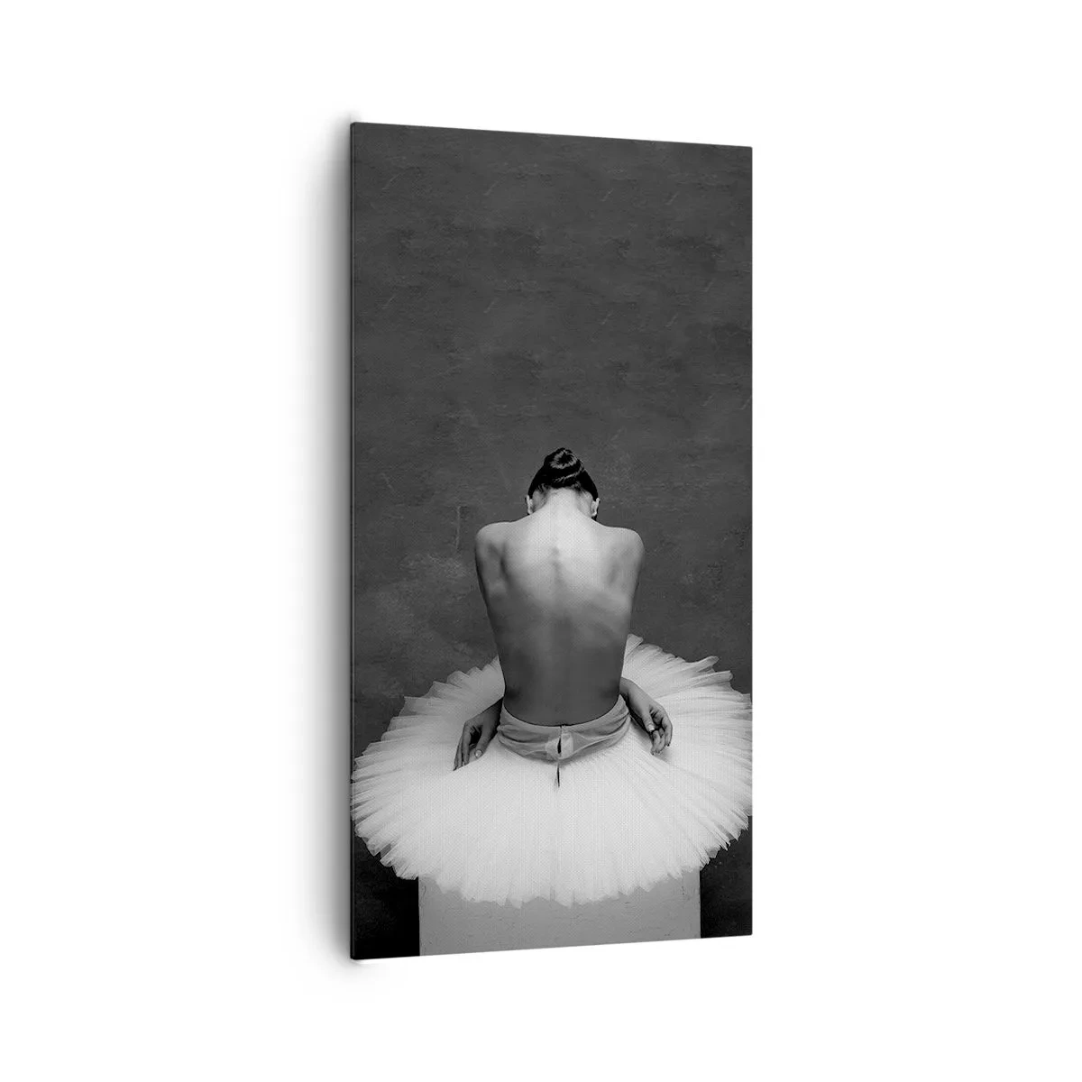 Impression sur toile - Image sur toile - C'est justement en train de fleurir - 65x120 cm