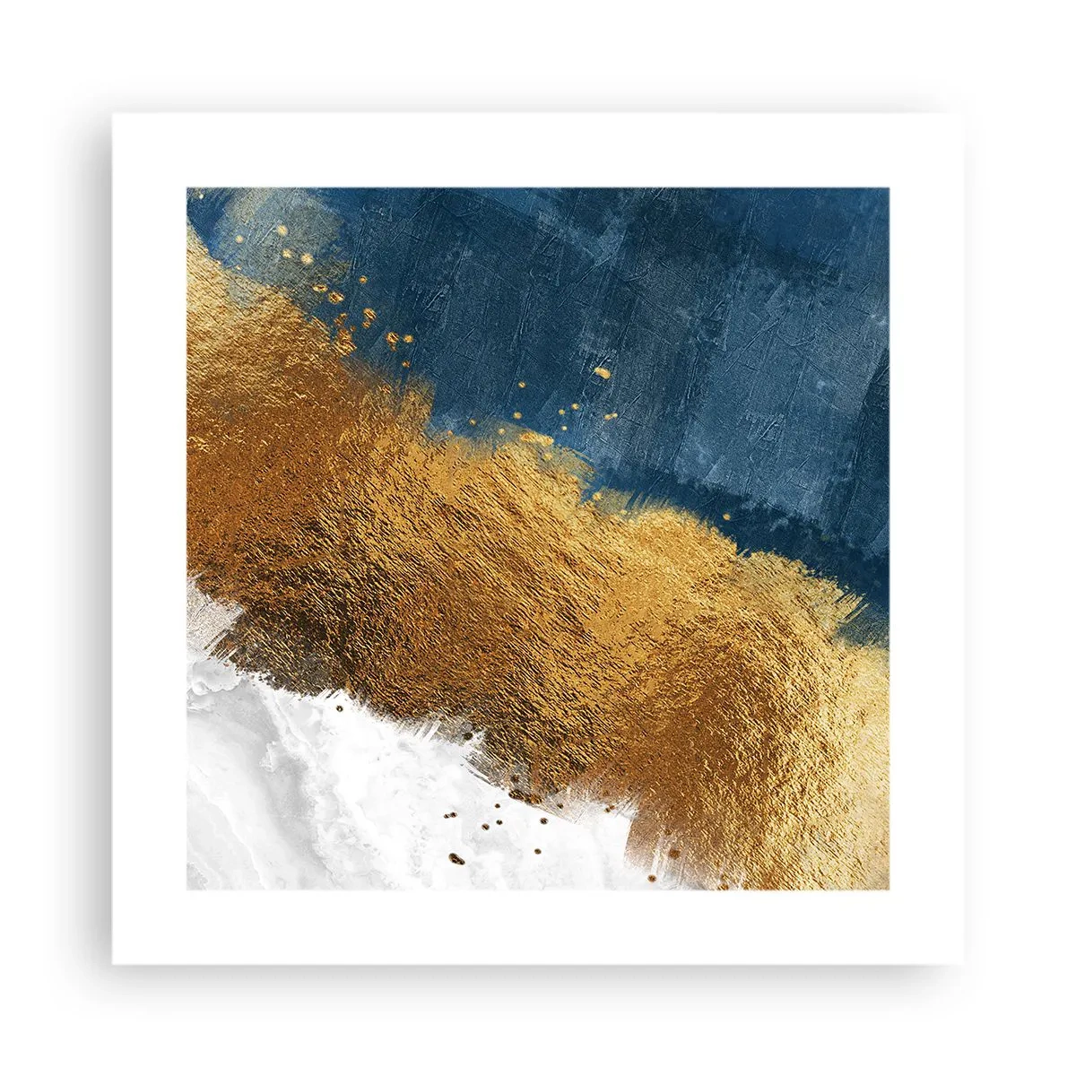 Affiche - Poster - Les couleurs de l’été - 40x40 cm