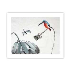 Affiche - Poster - La vie du champ - 50x40 cm