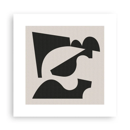 Affiche - Poster - À monter soi-même - 30x30 cm