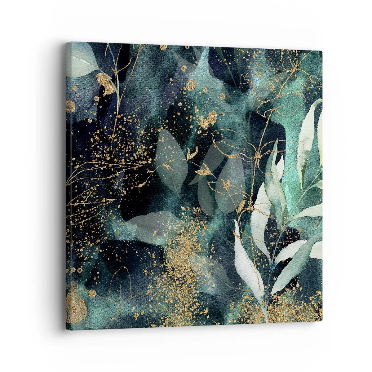 Impression sur toile - Image sur toile - Jardin magique - 30x30 cm