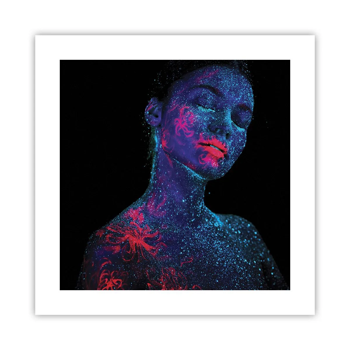 Affiche - Poster - Dans la poussière d'étoiles - 40x40 cm