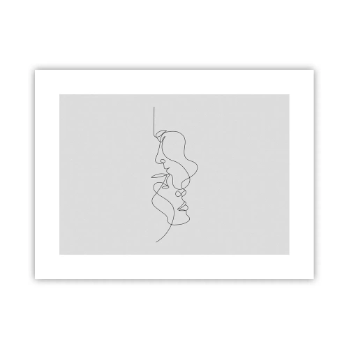 Affiche - Poster - Chaleur de désir renaissant - 40x30 cm