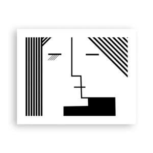 Affiche - Poster - Juste un baiser - 50x40 cm