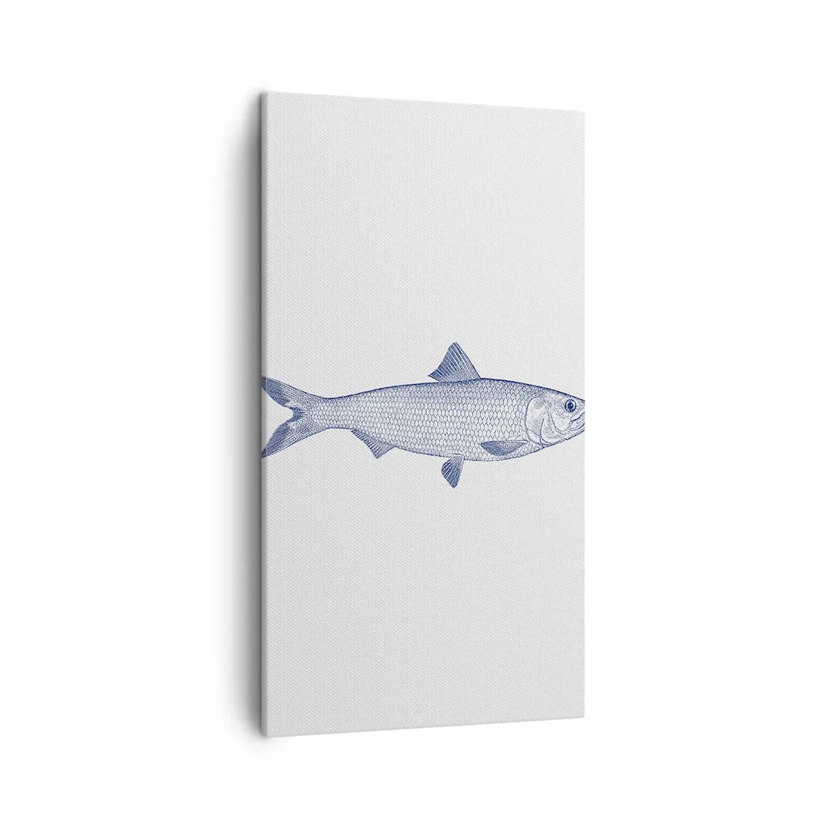 Impression sur toile - Image sur toile - Salutations des mers du nord - 45x80 cm