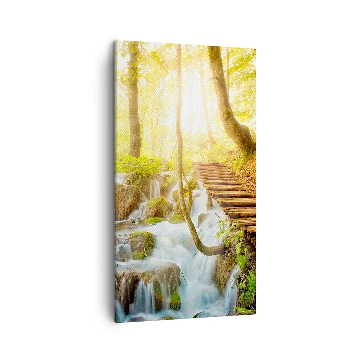 Impression sur toile - Image sur toile - Une fraîcheur tant désirée - 45x80 cm