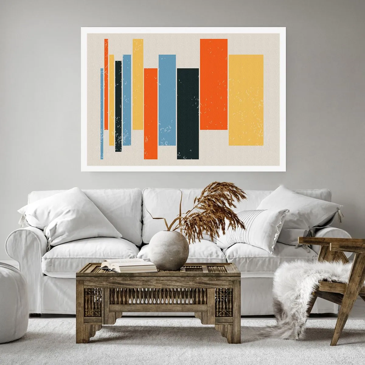 Affiche - Poster - Notation musicale - 40x30 cm