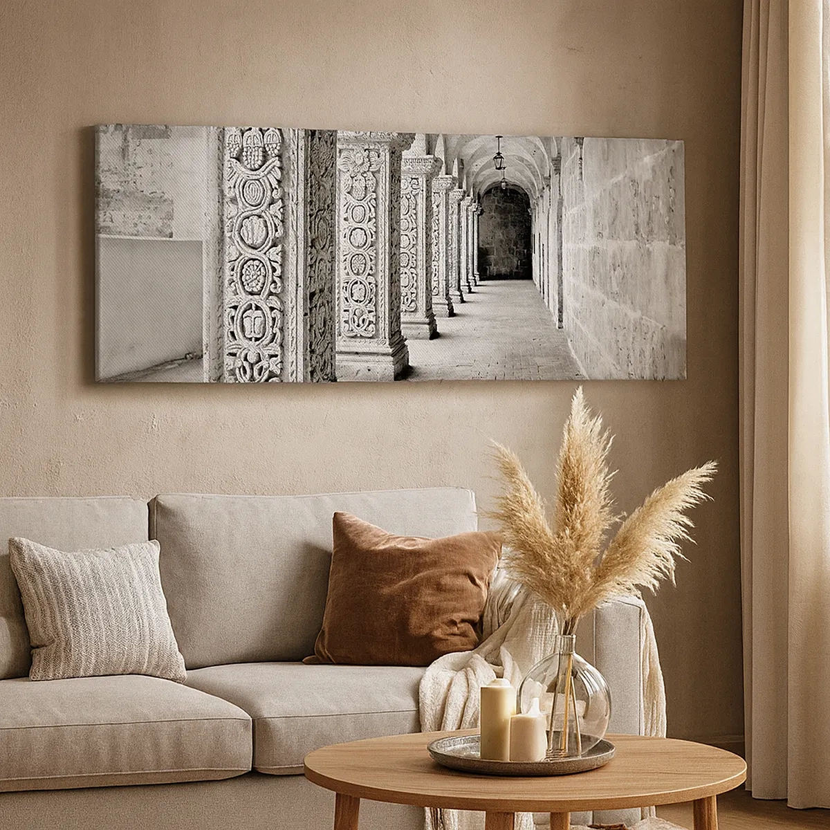 Impression sur toile - Image sur toile - Où cela mène-t-il…? - 30x30 cm