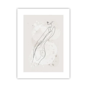 Affiche - Poster - Trompe l'oeil - 30x40 cm