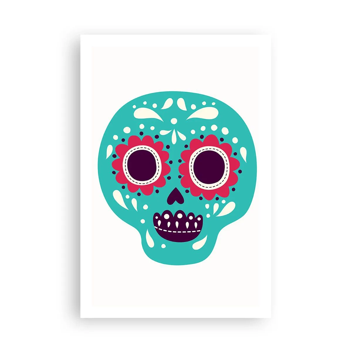 Affiche - Poster - La vie – du plaisir jusqu'à la mort - 61x91 cm