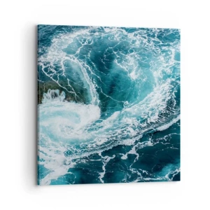 Impression sur toile - Image sur toile - La porte vers le centre de la Terre - 70x70 cm