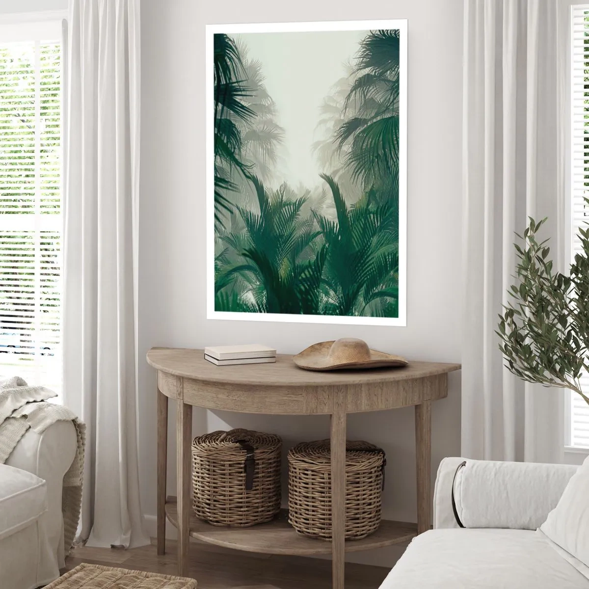 Affiche - Poster - Secret tropical - 70x100 cm