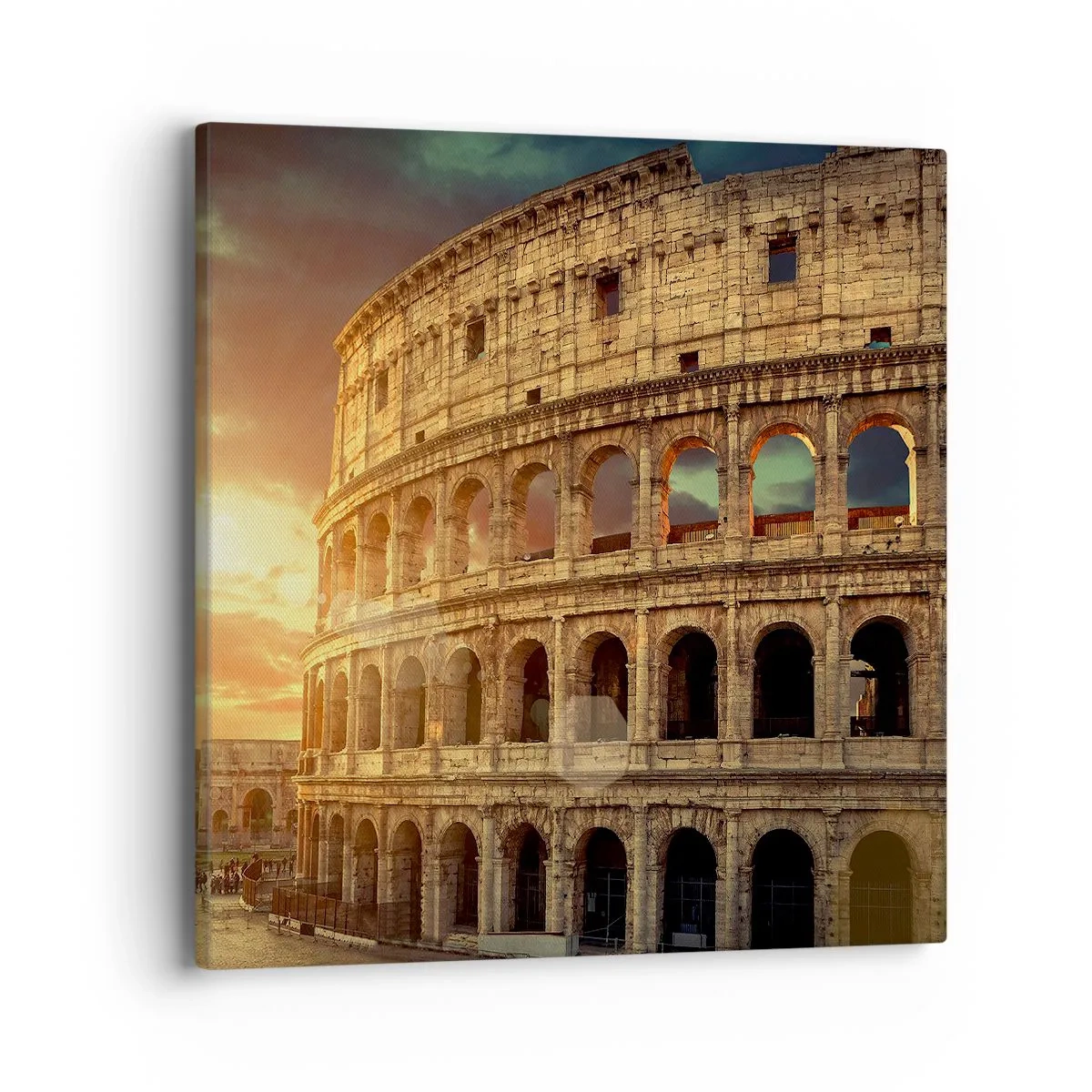 Impression sur toile - Image sur toile - Une impression colossale - 40x40 cm