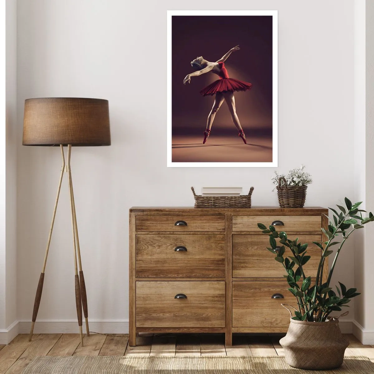 Affiche - Poster - Une danseuse étoile - 40x50 cm