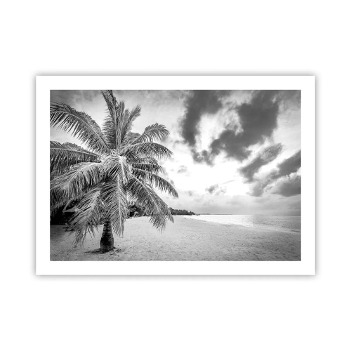 Affiche - Poster - Quand tu aspires à la solitude - 70x50 cm