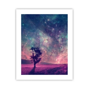 Affiche - Poster - Sous un ciel magique - 40x50 cm