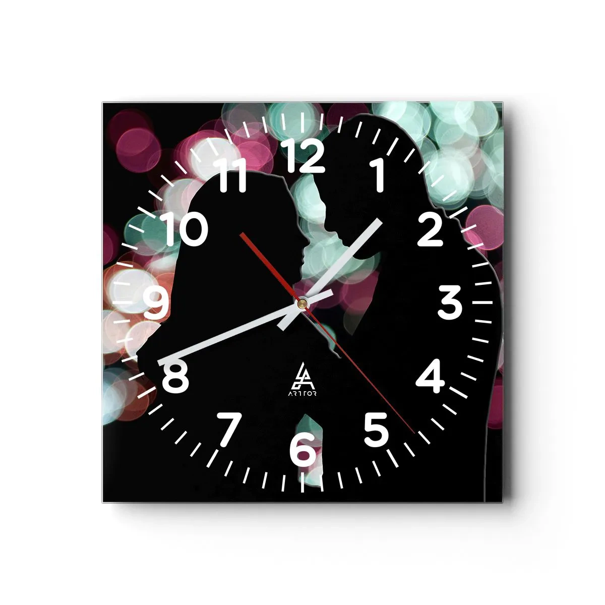 Horloge murale - Pendule murale - Oui! - 30x30 cm