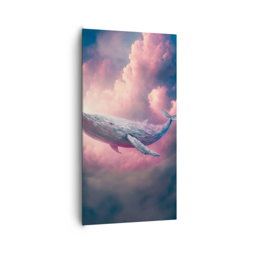 Impression sur toile - Image sur toile - Frottez-vous les yeux - 65x120 cm