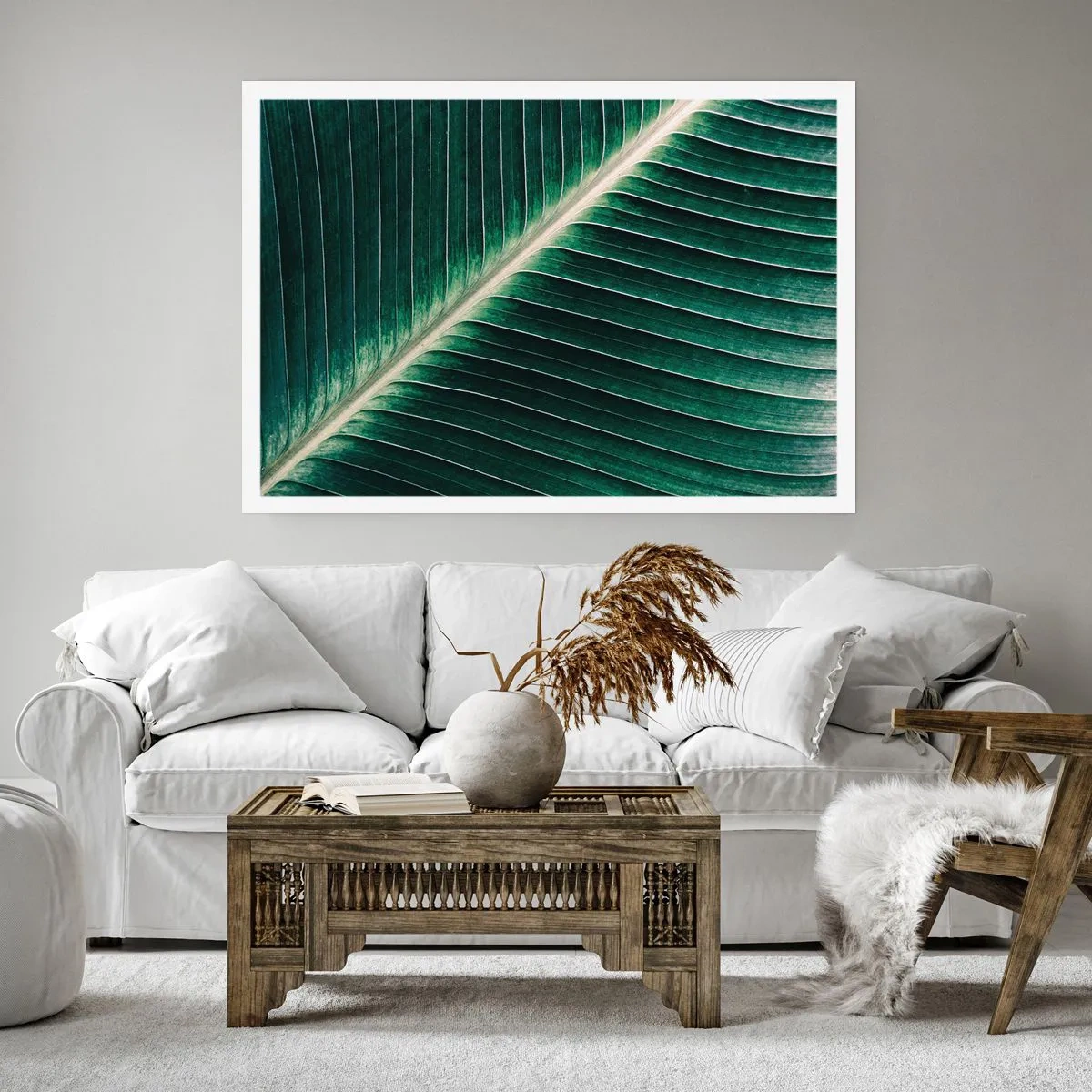 Affiche - Poster - Le rythme de la nature - 70x50 cm