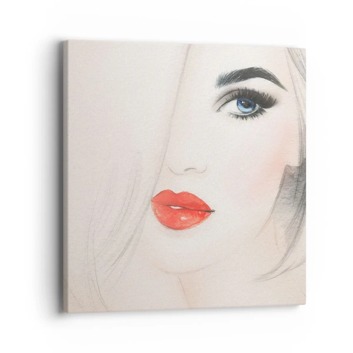 Impression sur toile - Image sur toile - Il hypnotise et enivre - 40x40 cm