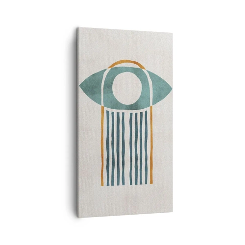 Impression sur toile - Image sur toile - Signes et rituels - 45x80 cm