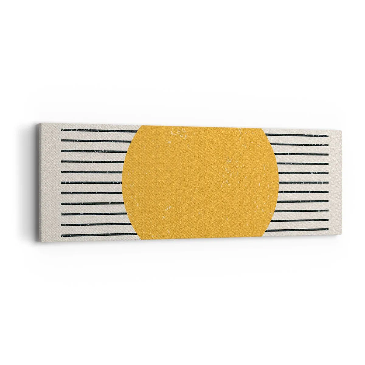 Impression sur toile - Image sur toile - Le pouvoir de la simplicité - 90x30 cm