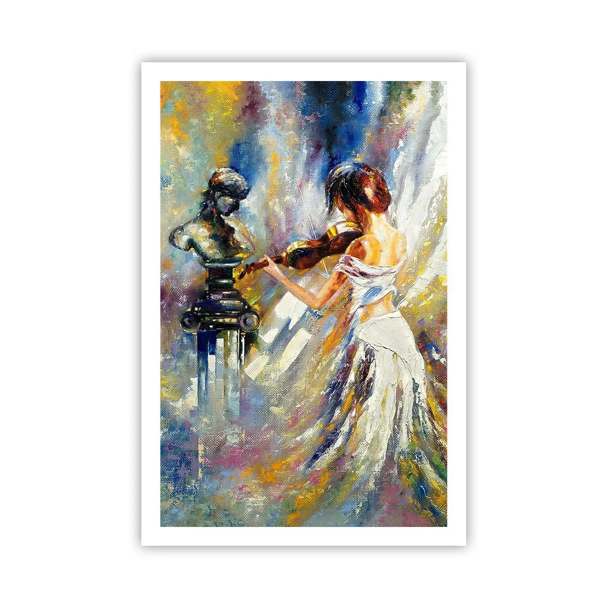 Affiche - Poster - Revivre avec émotion - 61x91 cm